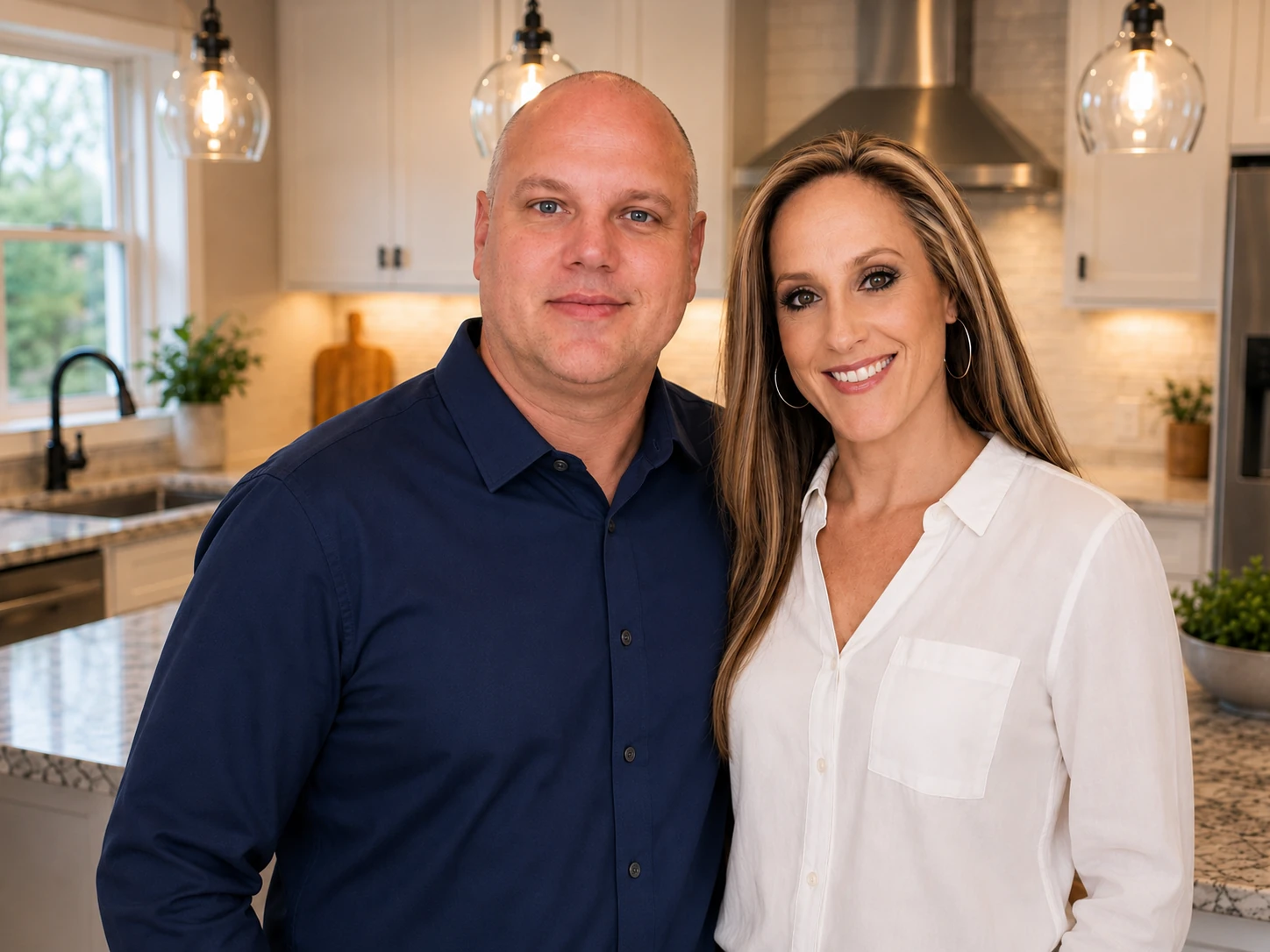 Adam and Shannon Williams, owners of Direct Home Pros