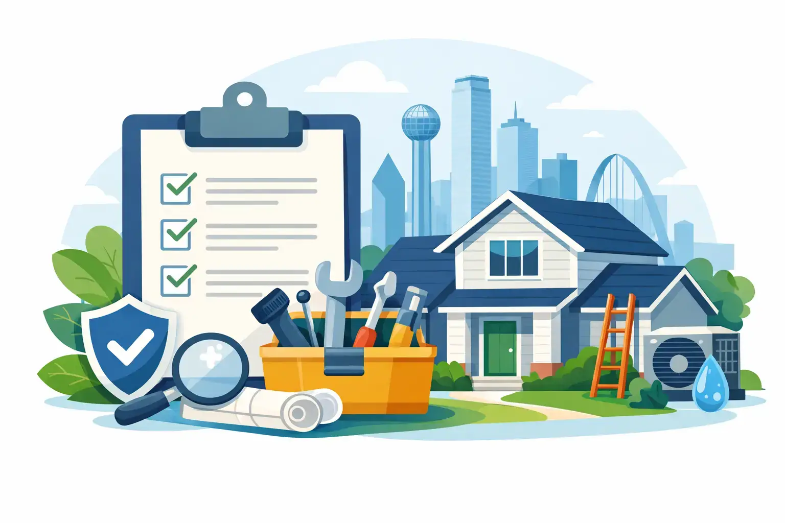 Preventive Home Maintenance Checklist for DFW
