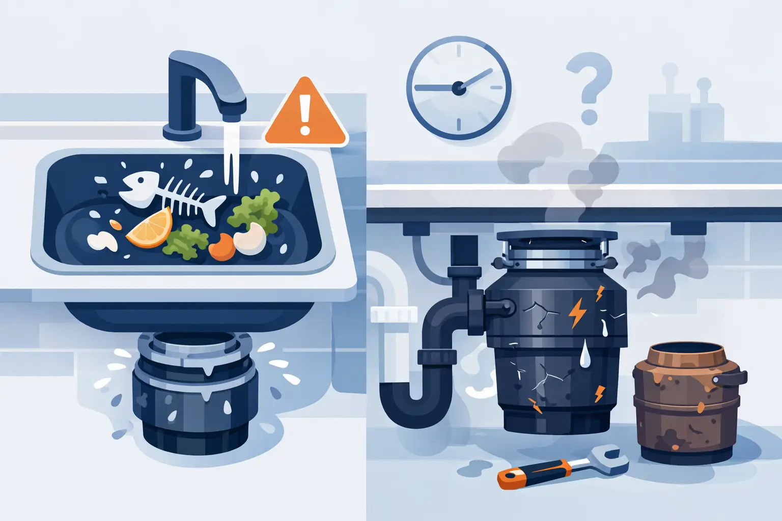 7 Clear Signs Your Disposal Needs Replacement