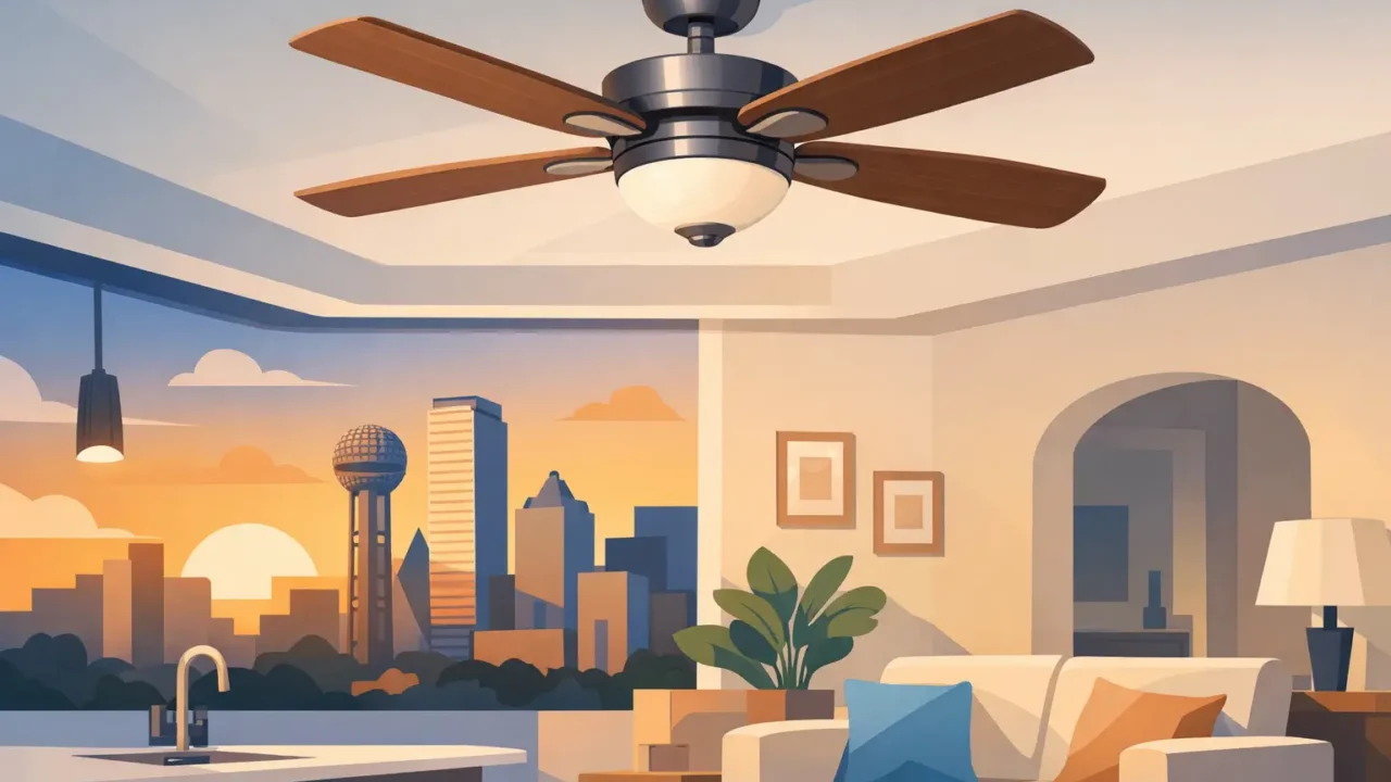 Ceiling Fan Buying Guide for Dallas Homes