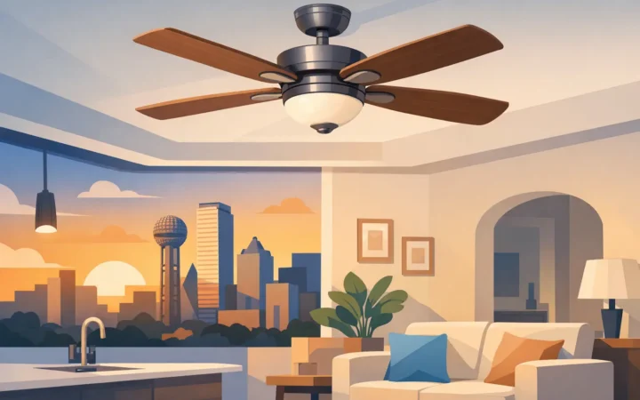 Ceiling Fan Buying Guide for Dallas Homes