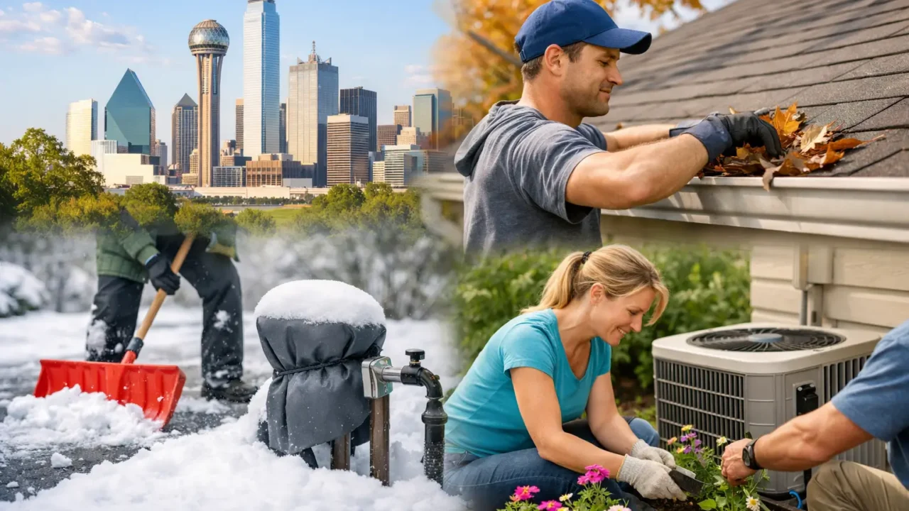 Dallas Homeowner Maintenance Guide for Every Season