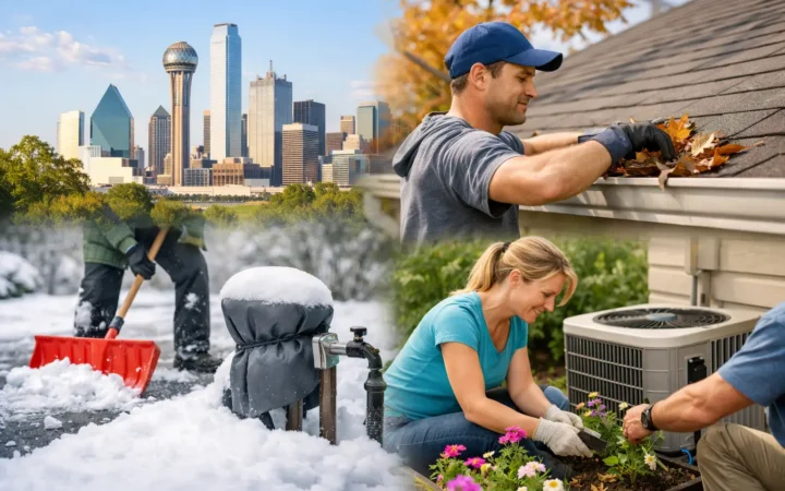 Dallas Homeowner Maintenance Guide for Every Season