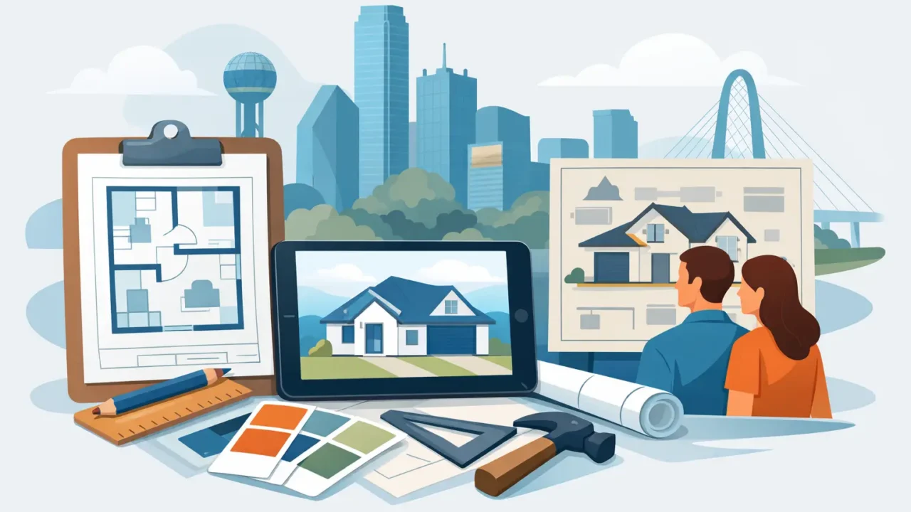 DFW Custom Project Planning for Your Home