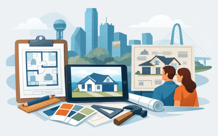DFW Custom Project Planning for Your Home