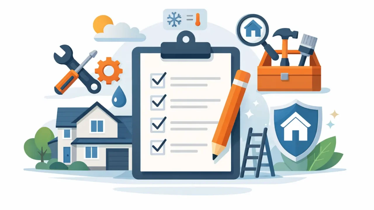 Home Maintenance Checklist for Homeowners
