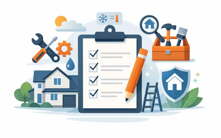 Home Maintenance Checklist for Homeowners