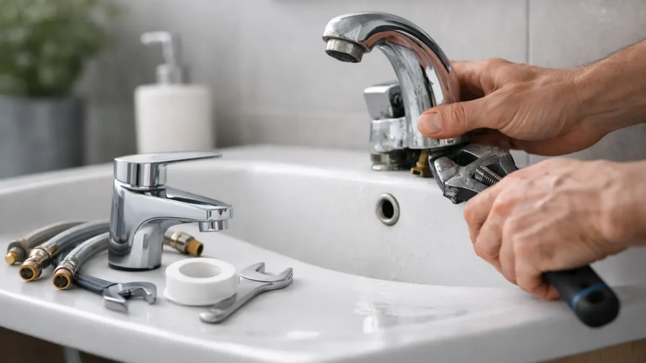 How to Replace Bathroom Faucet Without Plumber