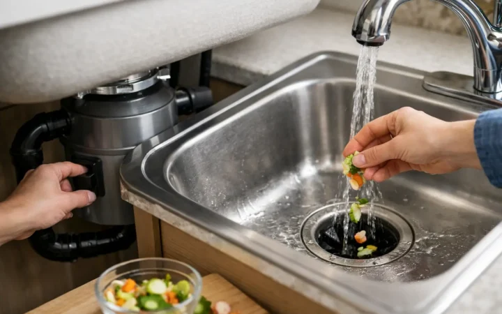 How to Test a New Garbage Disposal Safely