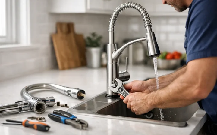Kitchen Faucet Replacement Service You Can Trust