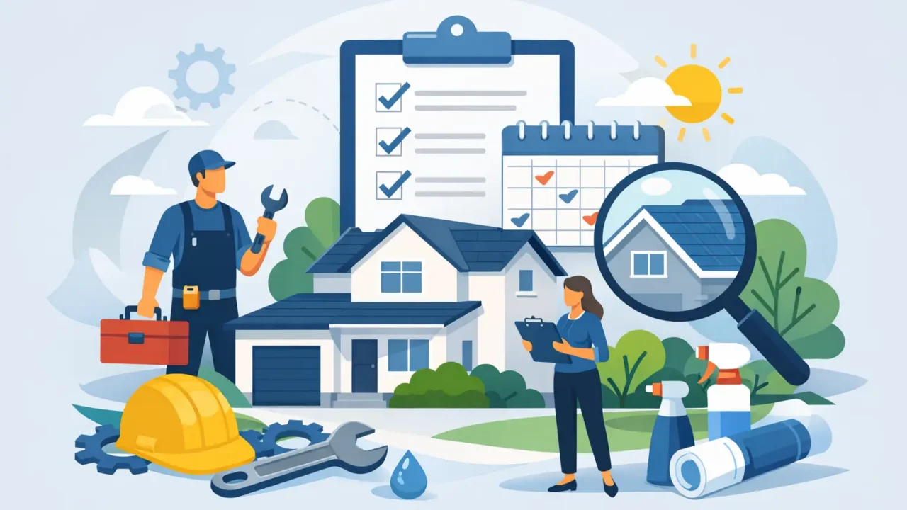 Maintenance Plans That Keep Your Home on Track