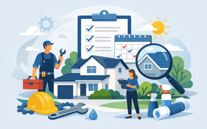 Maintenance Plans That Keep Your Home on Track