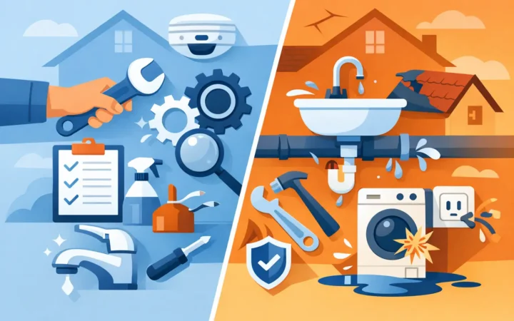 Preventive Maintenance Versus Repairs at Home
