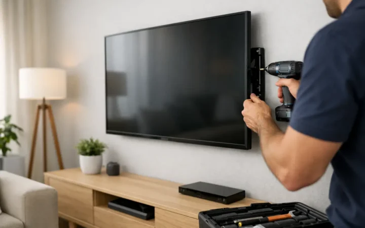 TV Mounting for a Clean, Secure Home Setup