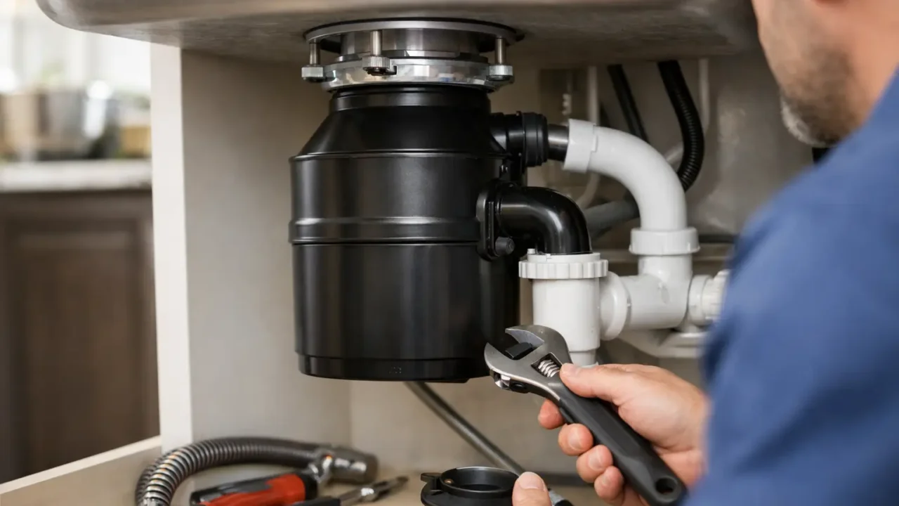 When to Book a Garbage Disposal Replacement Service