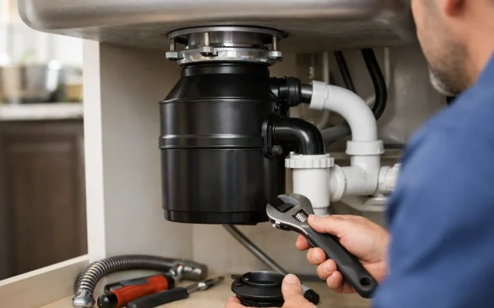 When to Book a Garbage Disposal Replacement Service