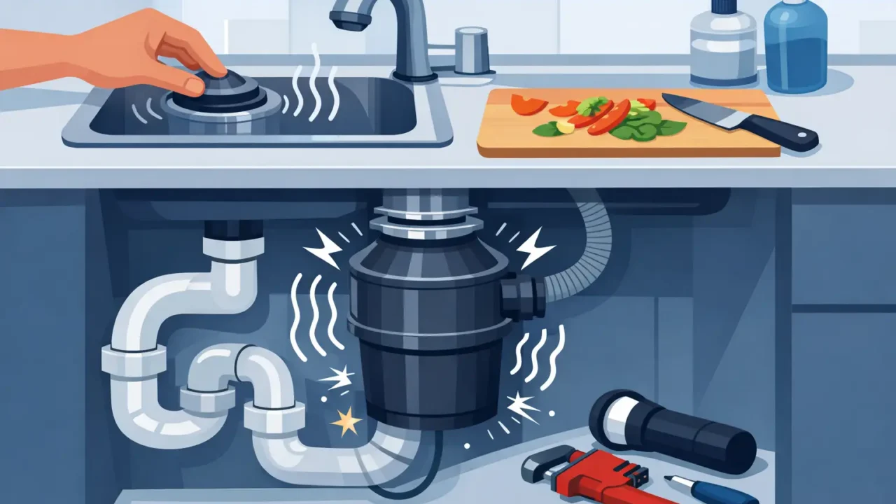 Why Do Disposal Units Hum? Causes and Safe Fixes