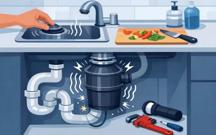 Why Do Disposal Units Hum? Causes and Safe Fixes