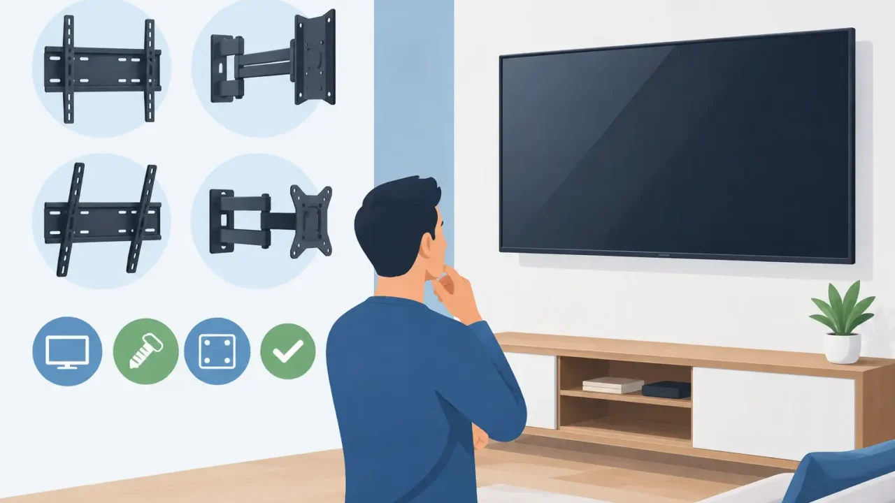 Are TV Brackets Universal? What to Check First