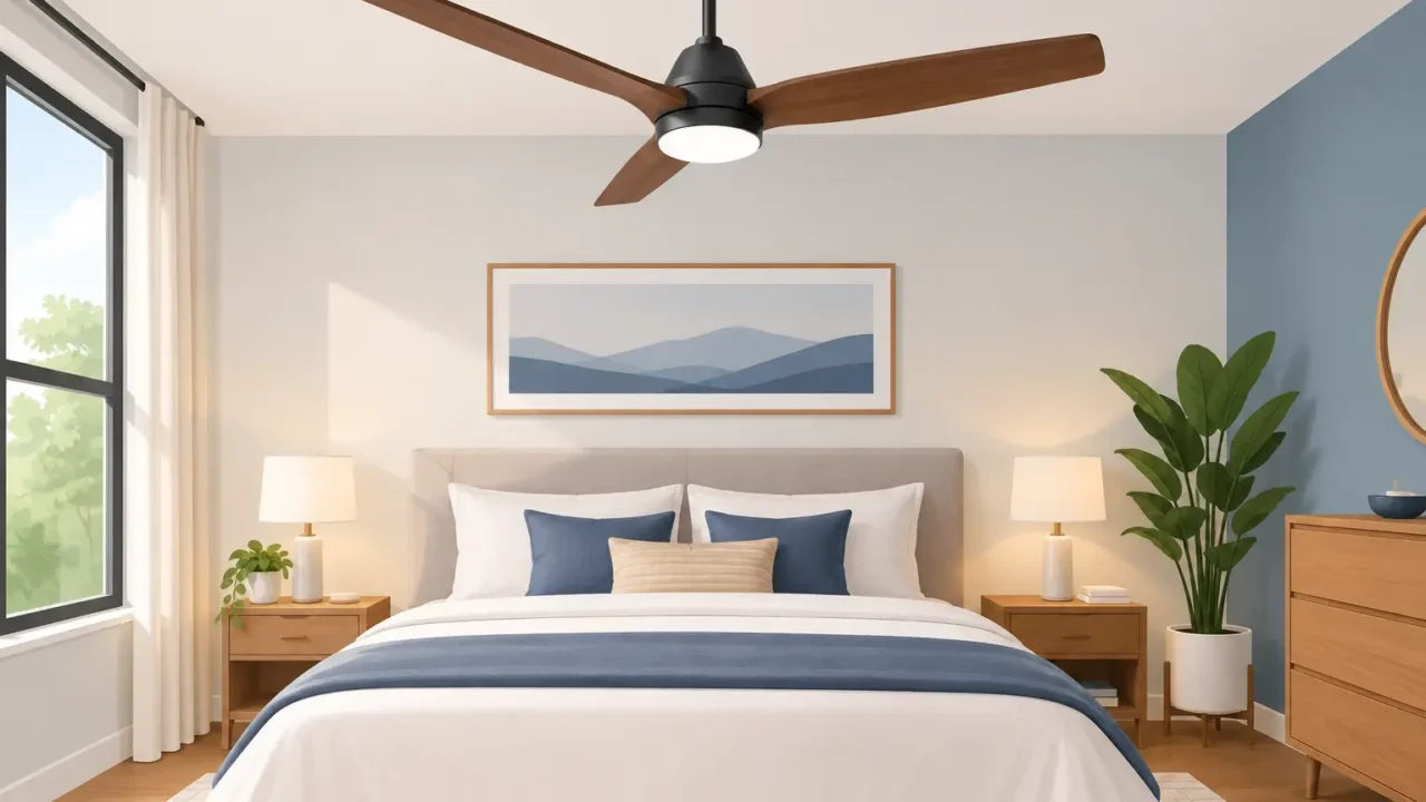 Best Ceiling Fans for Bedrooms Worth Buying