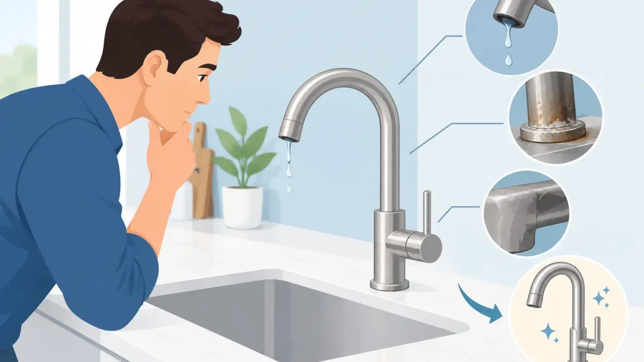 How to Identify Faucet Replacement Needs at Home