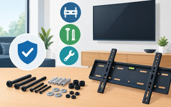 How to Select Television Mount Hardware Safely