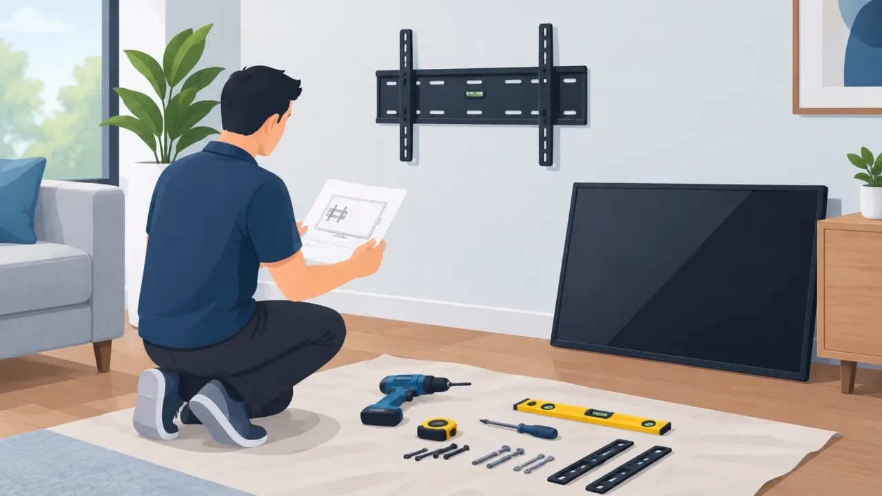 TV Mount Preparation Before Installation Day