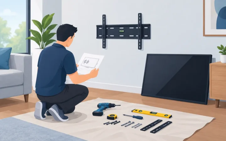 TV Mount Preparation Before Installation Day