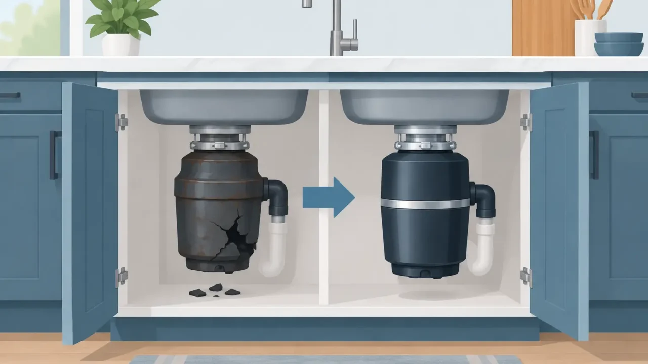 When Garbage Disposals Need Replacement