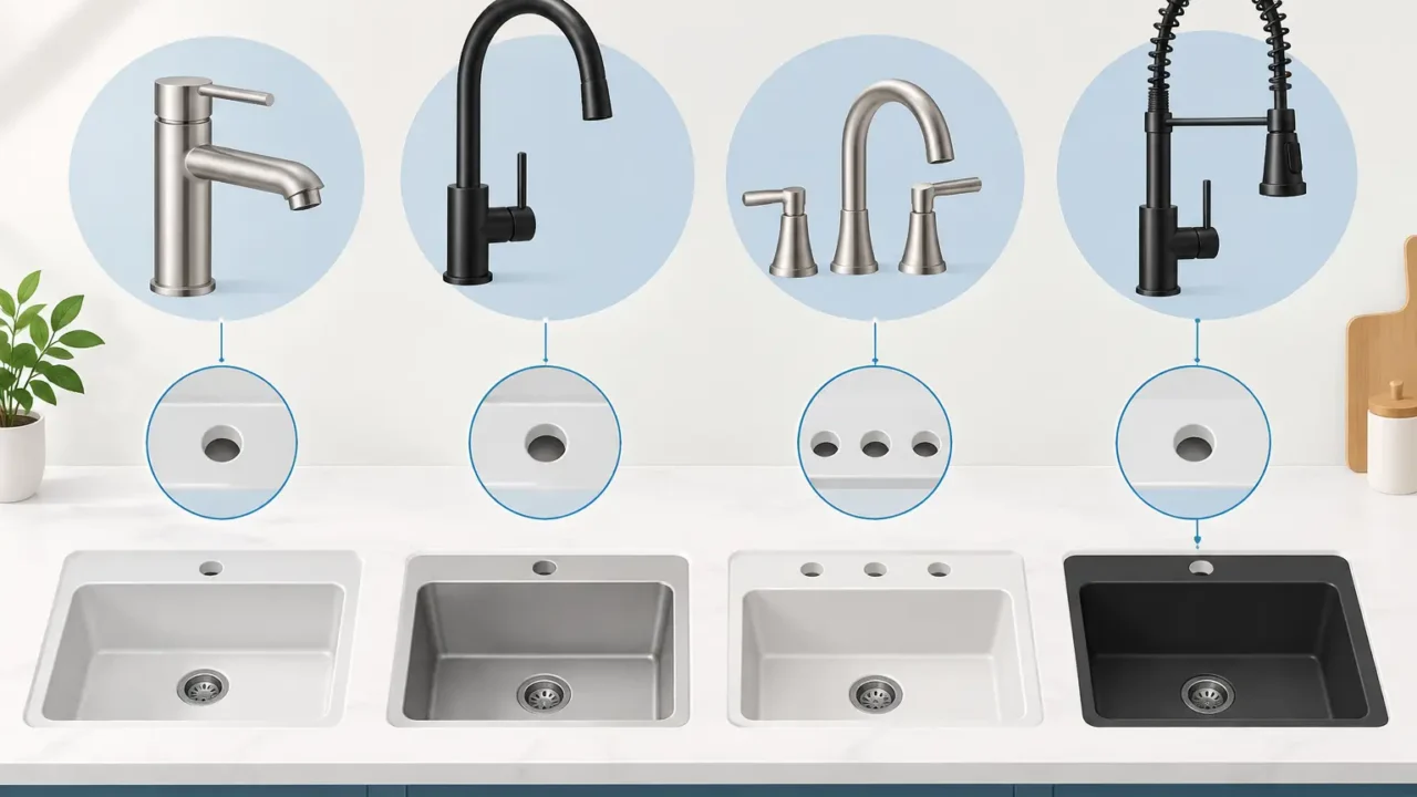 Which Faucet Fits Sink Holes? A Clear Guide