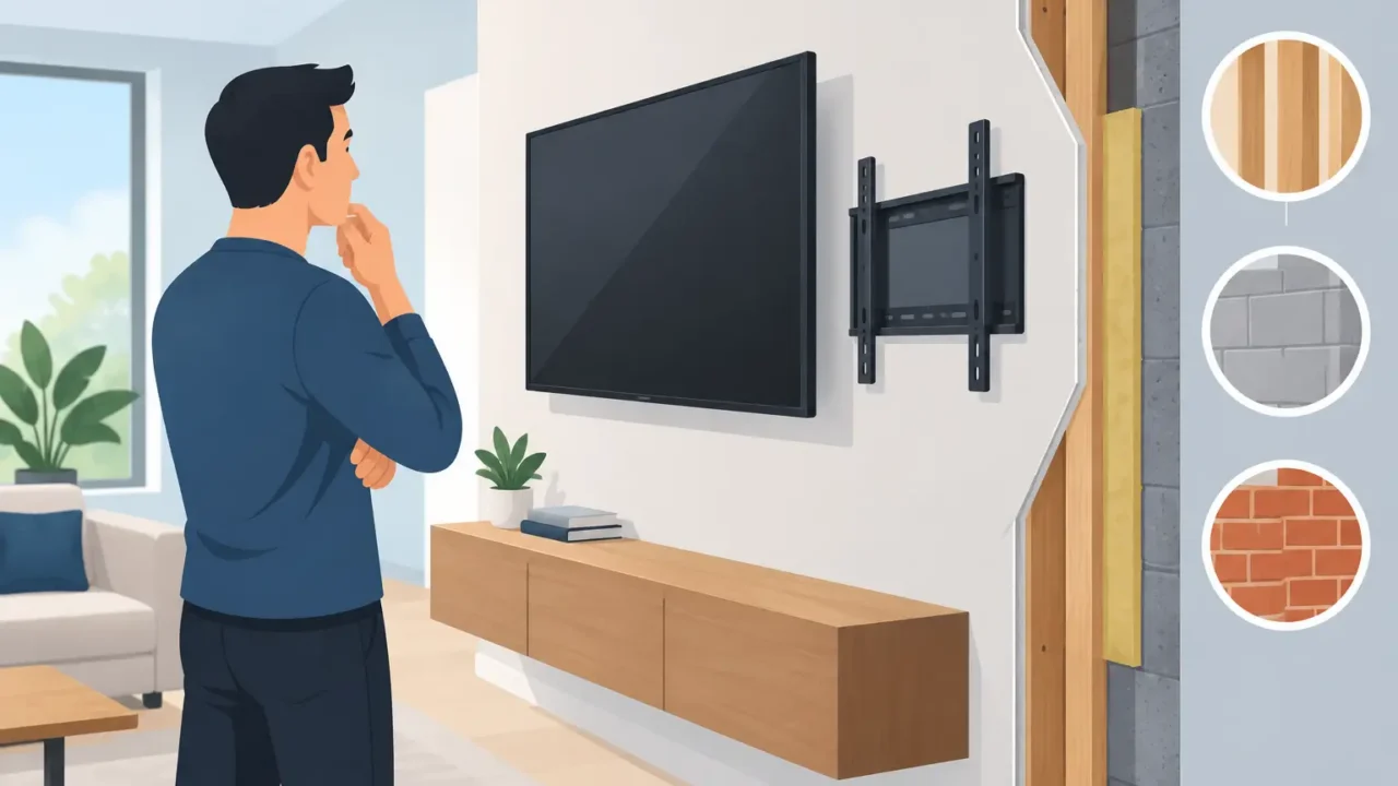 Can Any Wall Hold a Television? What to Check