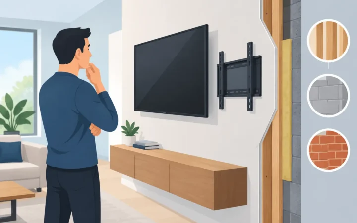 Can Any Wall Hold a Television? What to Check