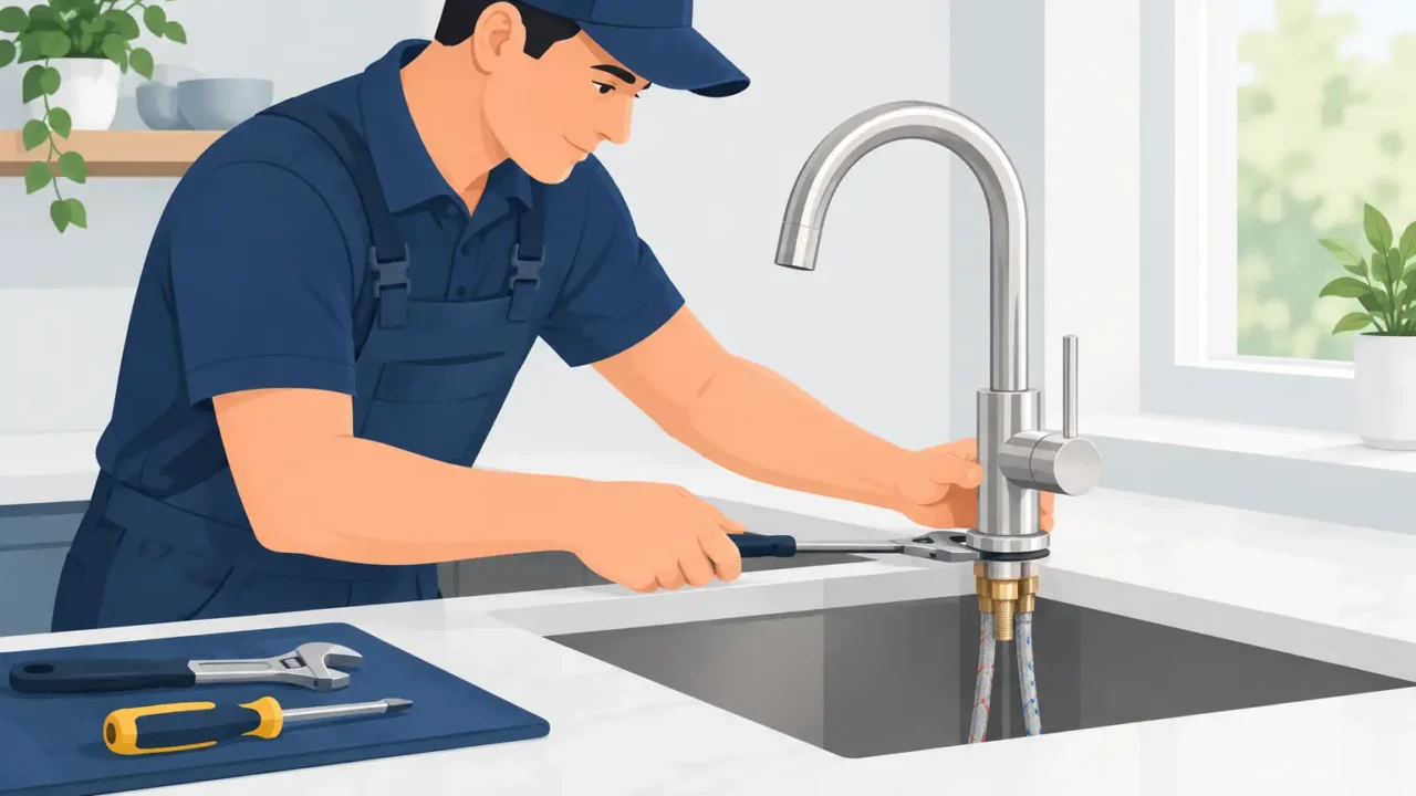 Faucet Installation: What to Expect at Home