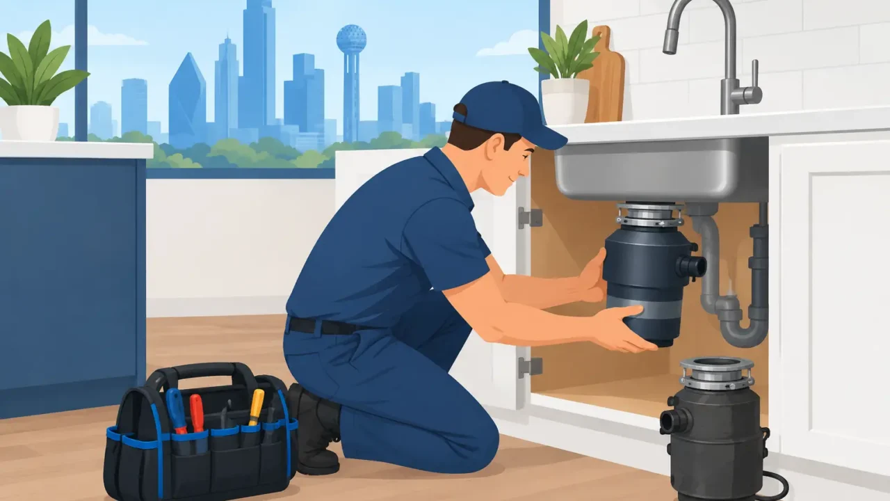 Garbage Disposal Replacement Near Me in DFW