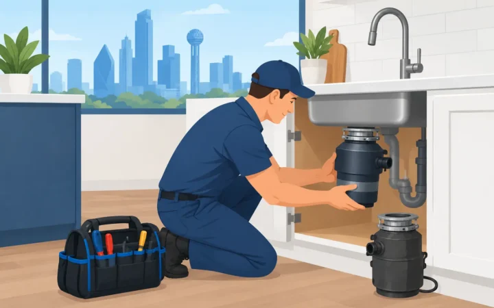 Garbage Disposal Replacement Near Me in DFW