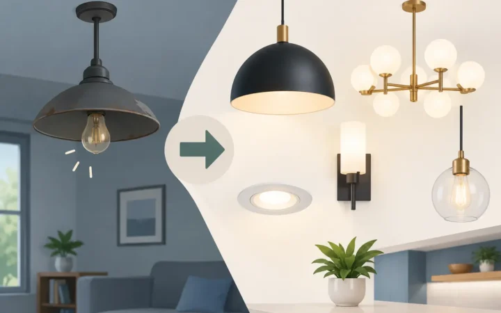 Light Fixtures: When to Replace and What to Choose