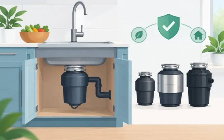 Safe Garbage Disposal Selection Guide for Homes