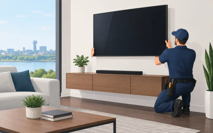 TV Mounting Southlake TX for a Cleaner Setup